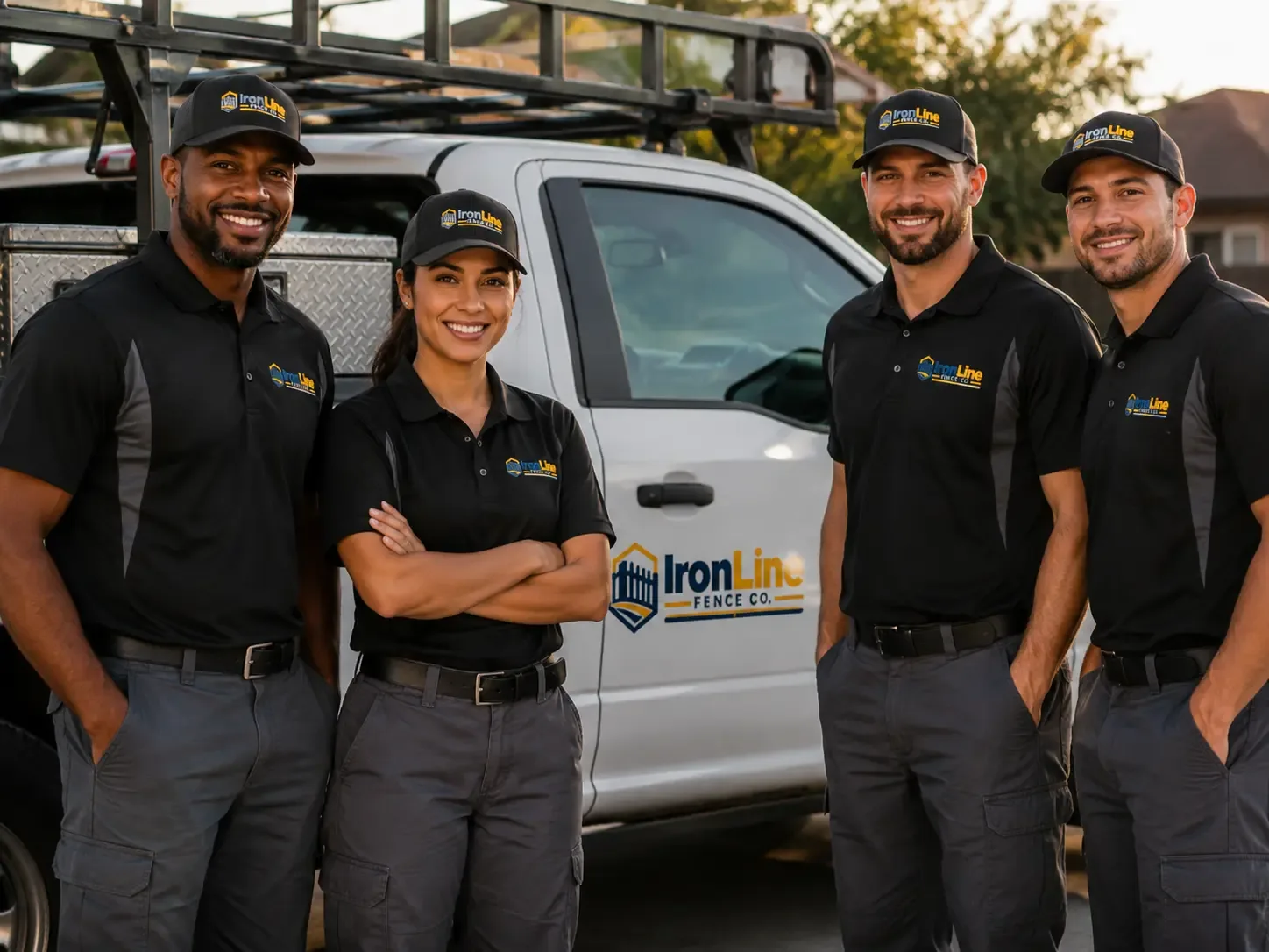 Metal Fence Installation company in Woodlawn, IL